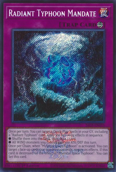 Radiant Typhoon Mandate