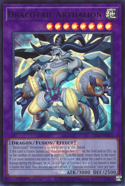 Dracotail Arthalion