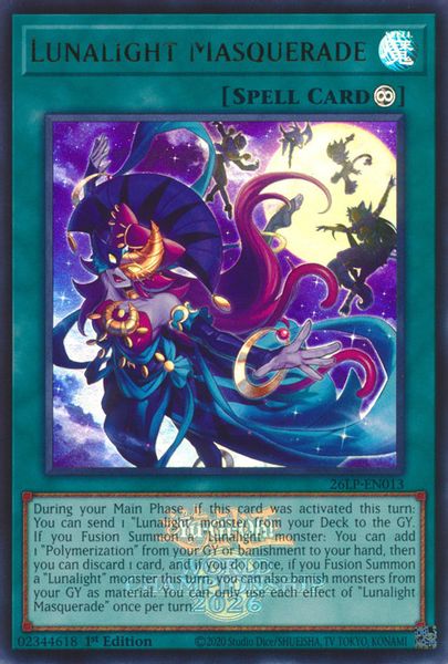 Lunalight Masquerade