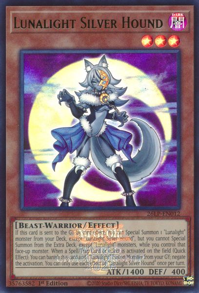 Lunalight Silver Hound