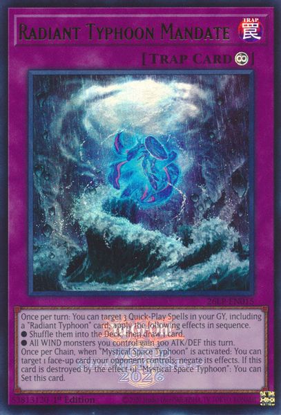 Radiant Typhoon Mandate