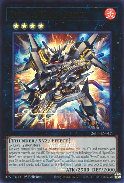 Ryzeal Duo Drive