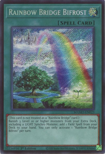 Rainbow Bridge Bifrost