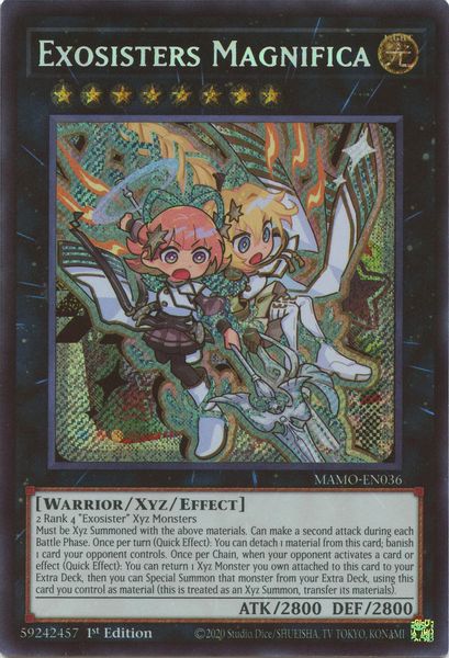 Exosisters Magnifica