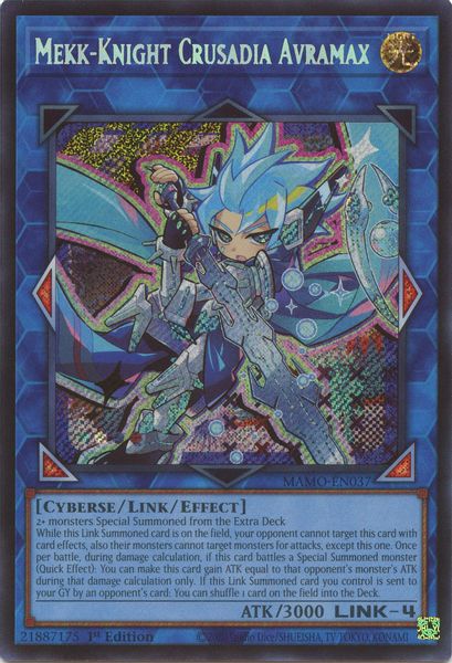 Mekk-Knight Crusadia Avramax