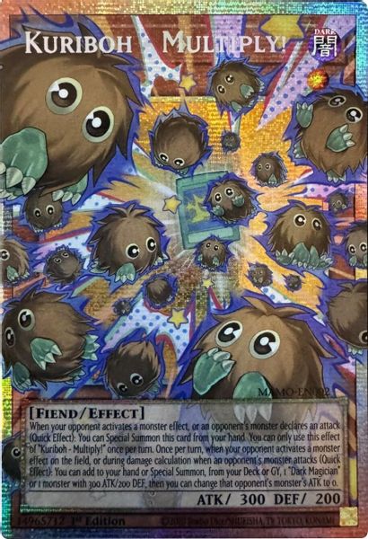 Kuriboh - Multiply! (Extended Art)