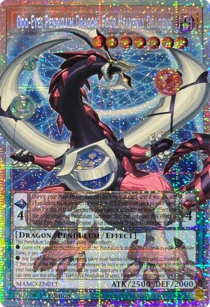 Odd-Eyes Pendulum Dragon, Four Heavenly Dragons (Extended Art)