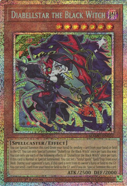 Diabellstar the Black Witch