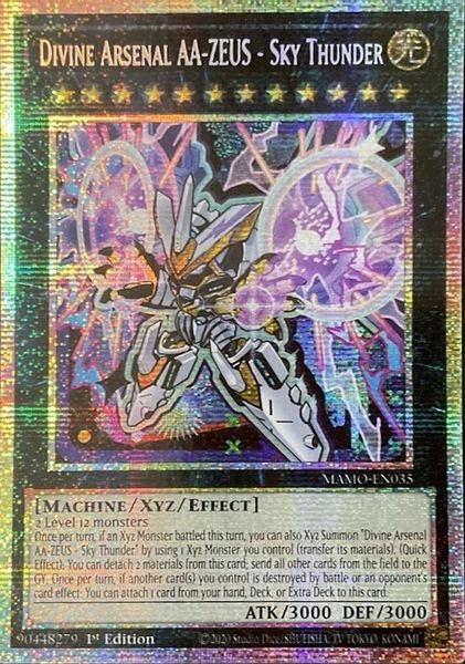 Divine Arsenal AA-ZEUS - Sky Thunder