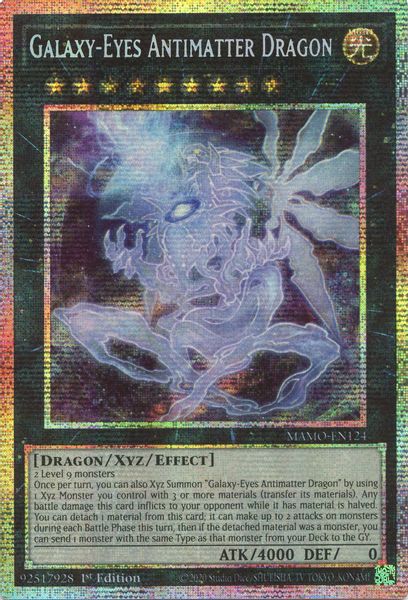 Galaxy-Eyes Antimatter Dragon