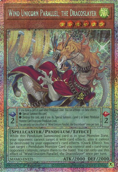 Wind Unicorn Parallel, the Dracoslayer