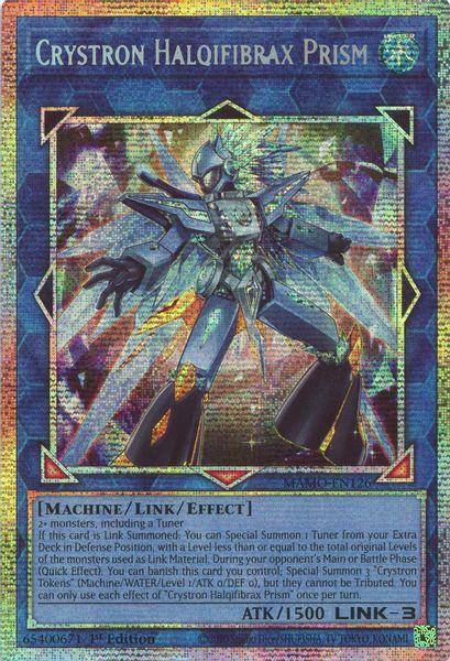Crystron Halqifibrax Prism