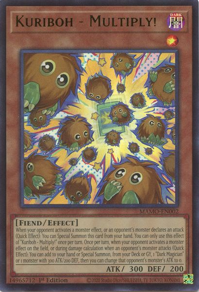 Kuriboh - Multiply!