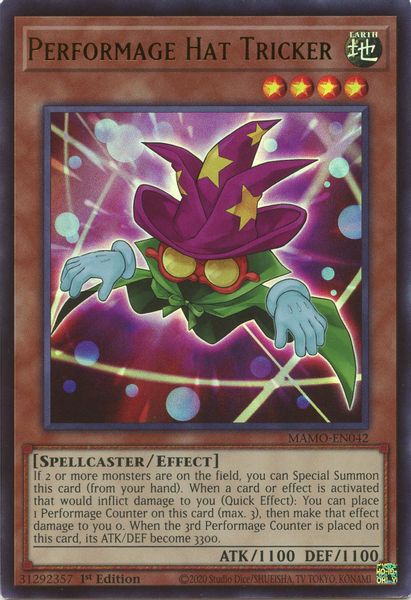 Performage Hat Tricker