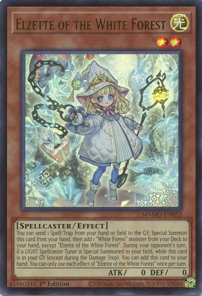 Elzette of the White Forest