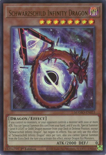 Schwarzschild Infinity Dragon