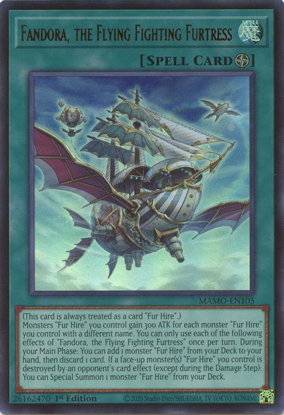 Fandora, the Flying Fighting Furtress