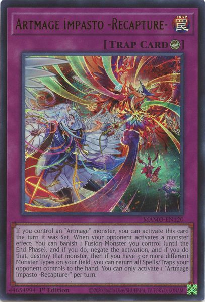 Artmage Impasto -Recapture-