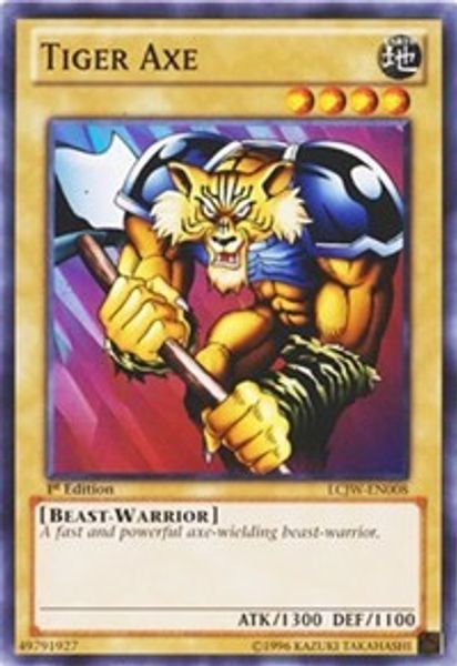 Tiger Axe