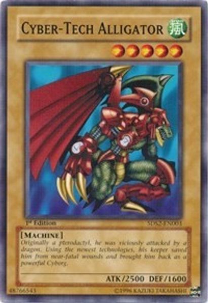 Cyber-Tech Alligator