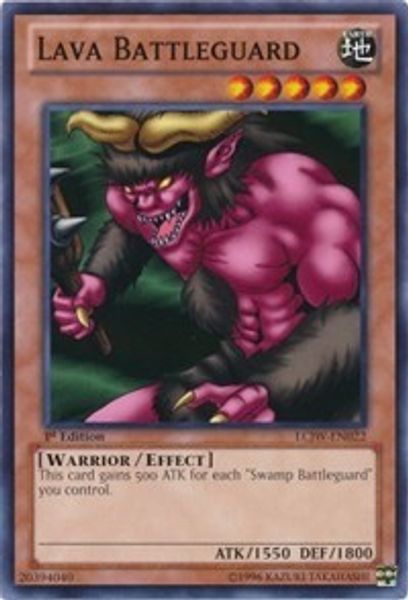 Lava Battleguard