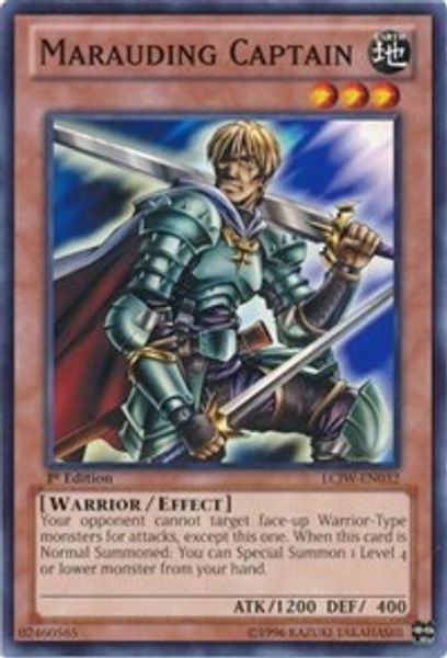 Marauding Captain