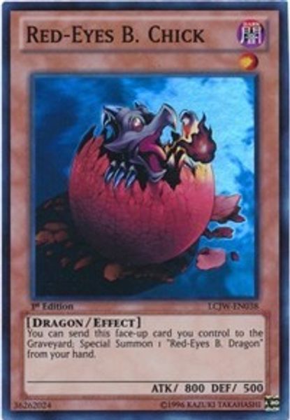 Red-Eyes B. Chick