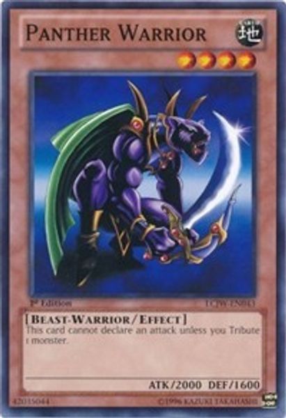 Panther Warrior