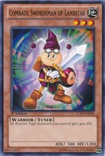 Comrade Swordsman of Landstar