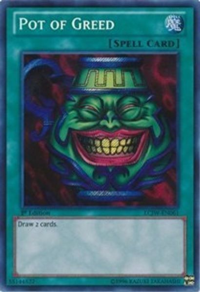 Pot of Greed