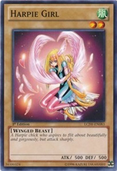 Harpie Girl