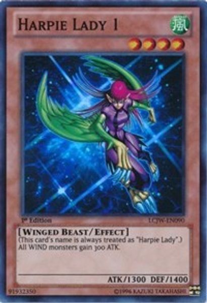 Harpie Lady 1