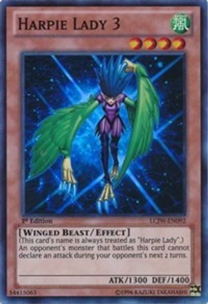 Harpie Lady 3