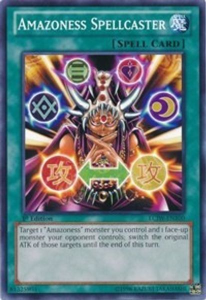 Amazoness Spellcaster