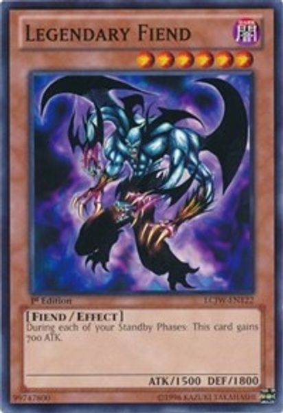 Legendary Fiend