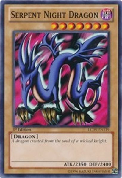 Serpent Night Dragon
