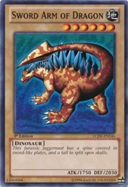 Sword Arm of Dragon