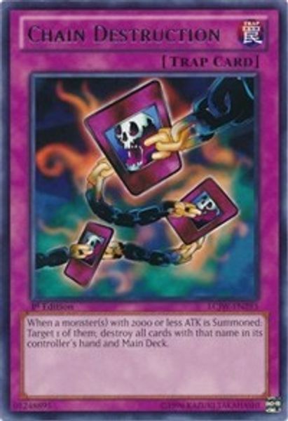 Chain Destruction