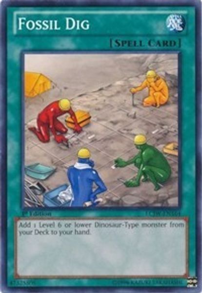 Fossil Dig