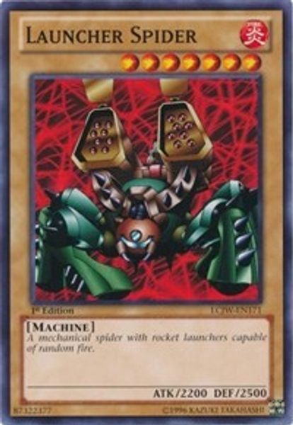 Launcher Spider