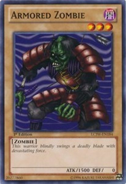 Armored Zombie