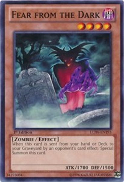 Fear from the Dark