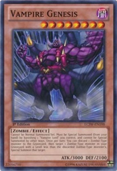 Vampire Genesis