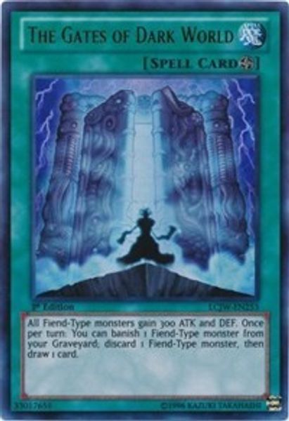The Gates of Dark World