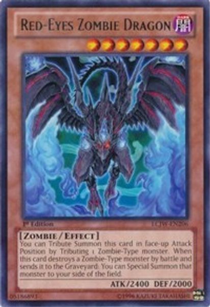 Red-Eyes Zombie Dragon