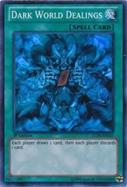Dark World Dealings