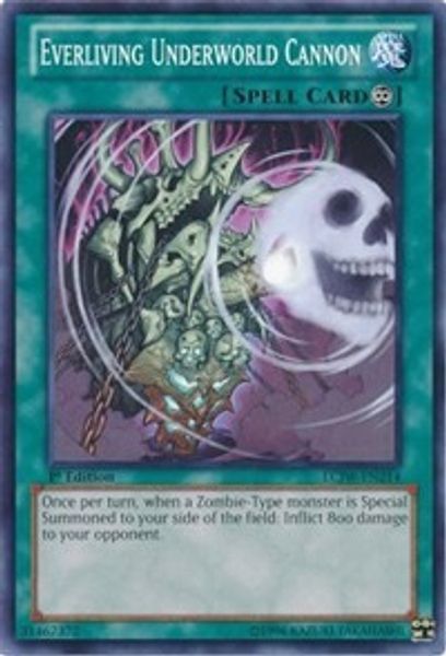 Everliving Underworld Cannon