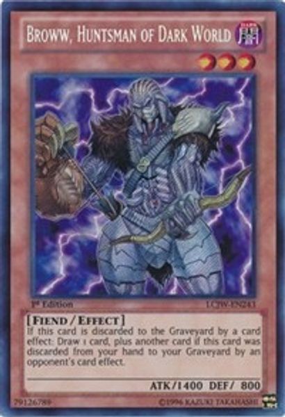 Broww, Huntsman of Dark World