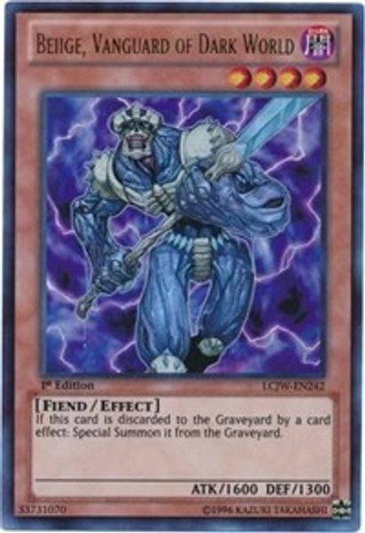Beiige, Vanguard of Dark World