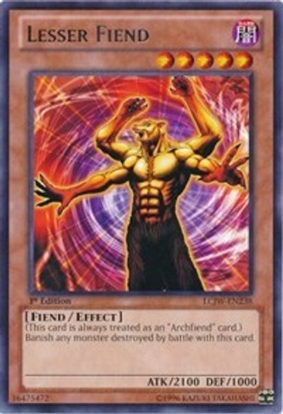 Lesser Fiend